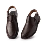 Brown Crocodile Air Peshawari Chappal