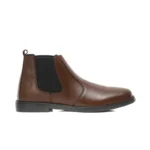 Brown Leather Chelsea Boots single